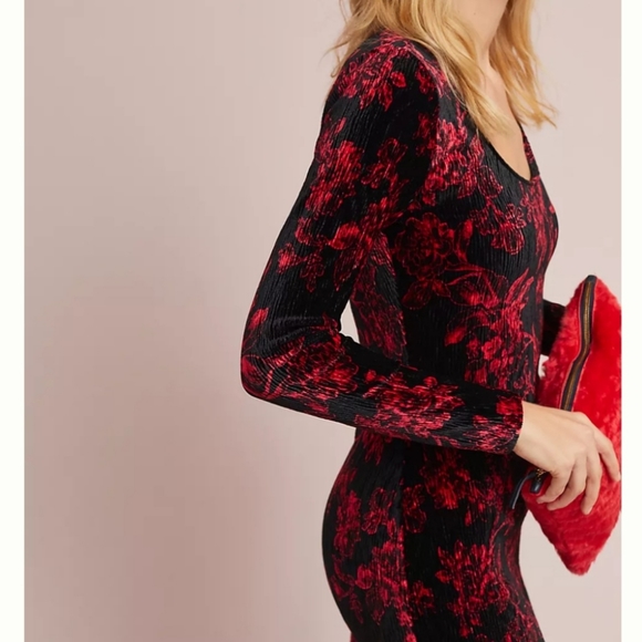 HD In Paris Anthropologie Dress NWT - Picture 2 of 11